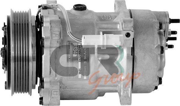 CTR 1201853 - Compressor, air conditioning autospares.lv