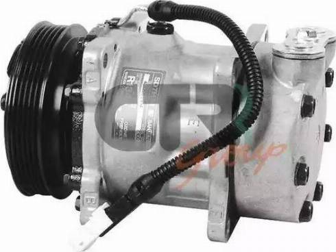 CTR 1201866 - Compressor, air conditioning autospares.lv