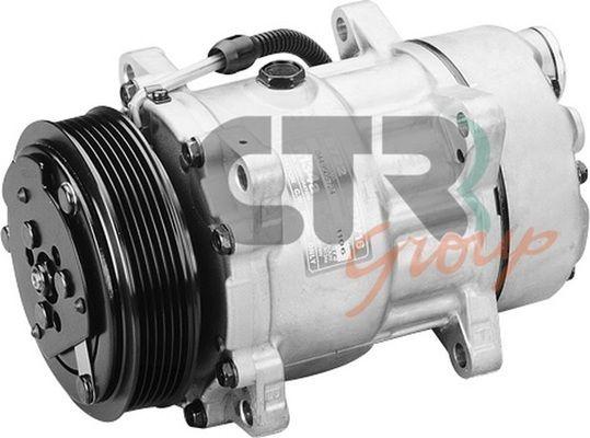 CTR 1201860 - Compressor, air conditioning autospares.lv