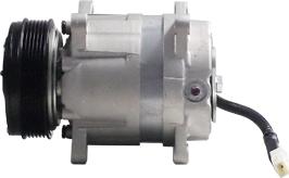 CTR 1201861X - Compressor, air conditioning autospares.lv