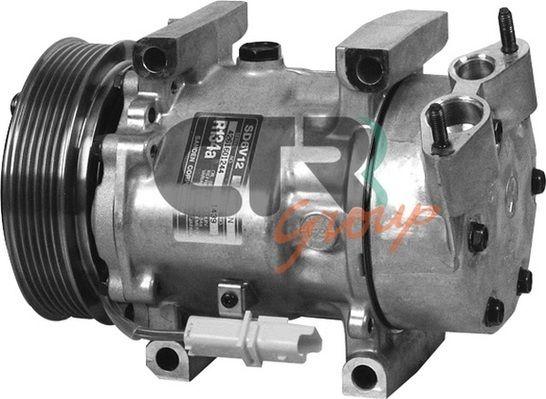 CTR 1201863 - Compressor, air conditioning autospares.lv