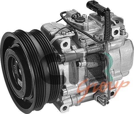 CTR 1201809 - Compressor, air conditioning autospares.lv