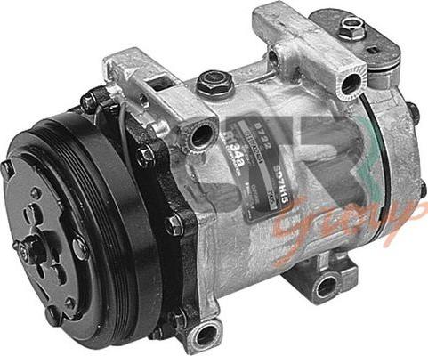 CTR 1201805 - Compressor, air conditioning autospares.lv