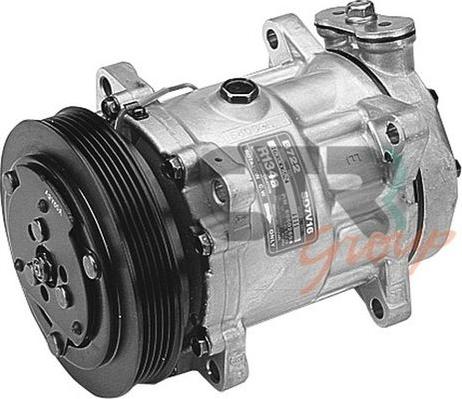 CTR 1201800 - Compressor, air conditioning autospares.lv