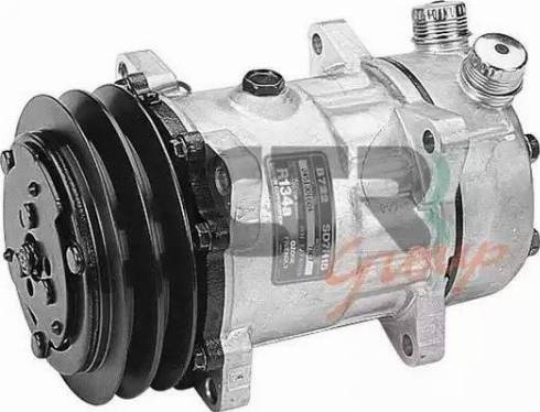 CTR 1201801 - Compressor, air conditioning autospares.lv