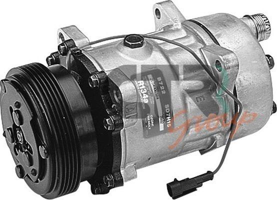 CTR 1201808 - Compressor, air conditioning autospares.lv