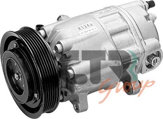 CTR 1201814 - Compressor, air conditioning autospares.lv