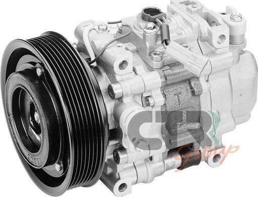 CTR 1201816 - Compressor, air conditioning autospares.lv