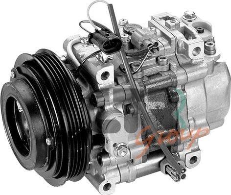 CTR 1201810 - Compressor, air conditioning autospares.lv