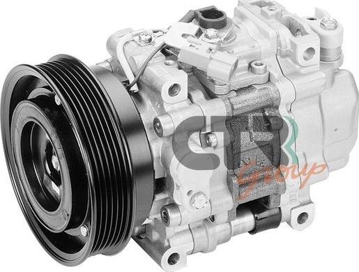 CTR 1201813 - Compressor, air conditioning autospares.lv