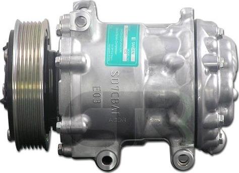 CTR 1201859 - Compressor, air conditioning autospares.lv