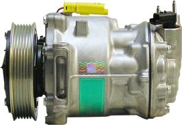 CTR 1201838 - Compressor, air conditioning autospares.lv