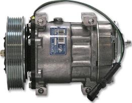 CTR 1201837Q - Compressor, air conditioning autospares.lv