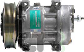 CTR 1201837 - Compressor, air conditioning autospares.lv