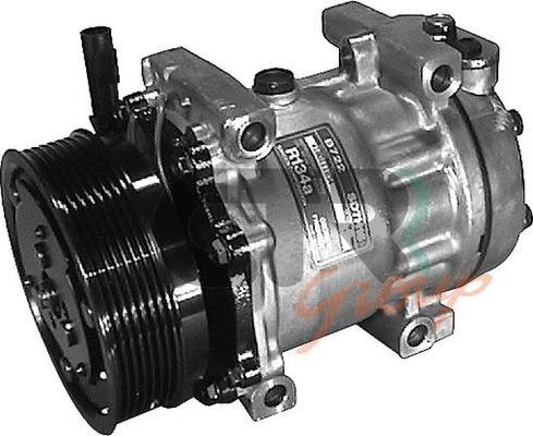 CTR 1201823 - Compressor, air conditioning autospares.lv