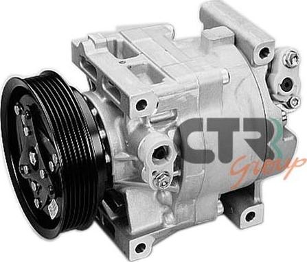 CTR 1201895 - Compressor, air conditioning autospares.lv