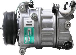 CTR 1201392 - Compressor, air conditioning autospares.lv