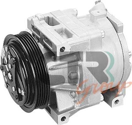 CTR 1201894 - Compressor, air conditioning autospares.lv