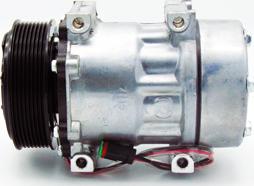 CTR 1201349X - Compressor, air conditioning autospares.lv