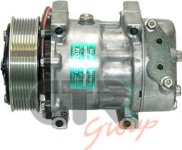 CTR 1201349 - Compressor, air conditioning autospares.lv