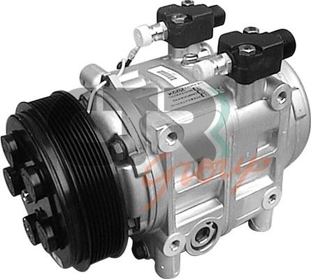 CTR 1201344 - Compressor, air conditioning autospares.lv