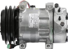 CTR 1201348X - Compressor, air conditioning autospares.lv