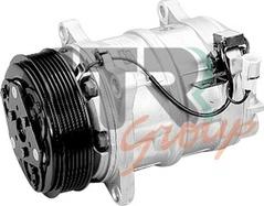 CTR 1201352 - Compressor, air conditioning autospares.lv