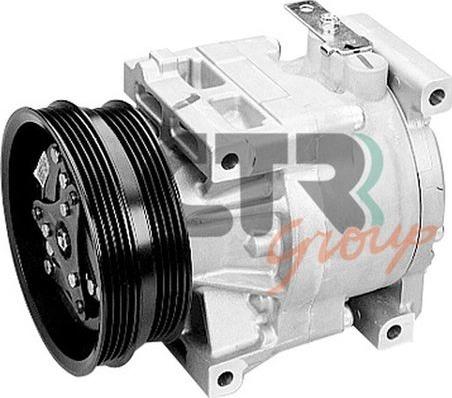CTR 1201363X - Compressor, air conditioning autospares.lv