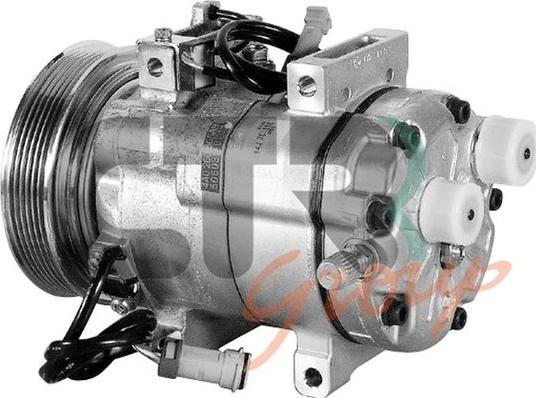 CTR 1201319 - Compressor, air conditioning autospares.lv