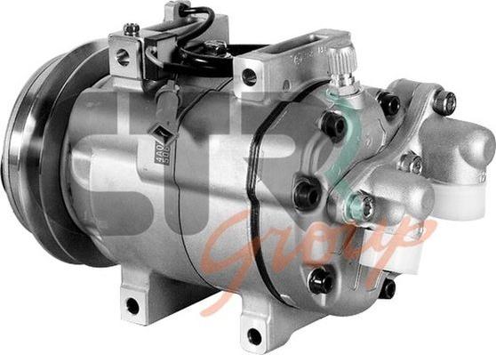 CTR 1201317 - Compressor, air conditioning autospares.lv