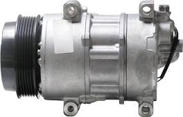 CTR 1201389 - Compressor, air conditioning autospares.lv