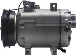 CTR 1201321X - Compressor, air conditioning autospares.lv