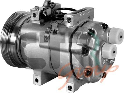 CTR 1201321 - Compressor, air conditioning autospares.lv