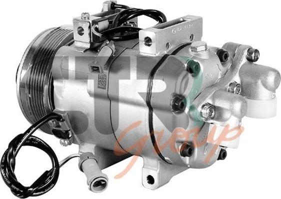 CTR 1201323 - Compressor, air conditioning autospares.lv