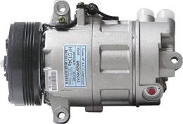 CTR 1201373X - Compressor, air conditioning autospares.lv