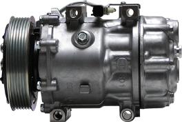 CTR 1201372 - Compressor, air conditioning autospares.lv