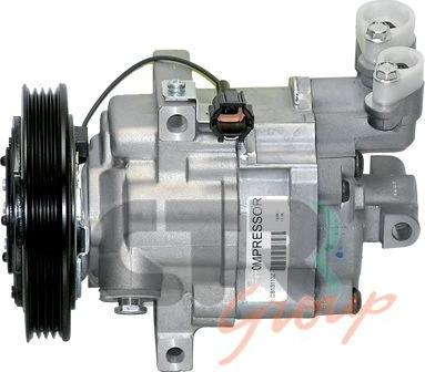 CTR 1201258 - Compressor, air conditioning autospares.lv