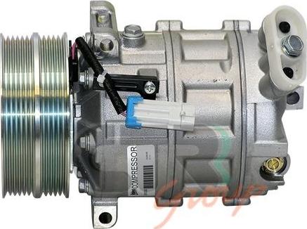 CTR 1201383X - Compressor, air conditioning autospares.lv