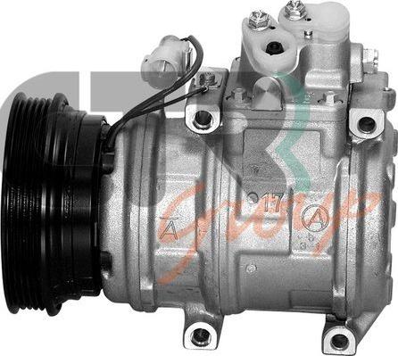 CTR 1201252 - Compressor, air conditioning autospares.lv