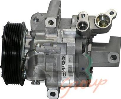 CTR 1201257 - Compressor, air conditioning autospares.lv