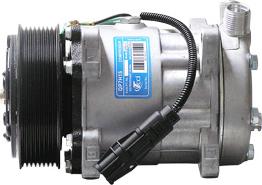 CTR 1201260Q - Compressor, air conditioning autospares.lv