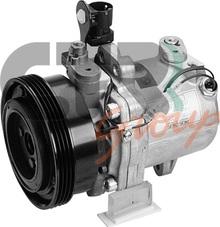 CTR 1201219 - Compressor, air conditioning autospares.lv