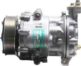 CTR 1201215 - Compressor, air conditioning autospares.lv