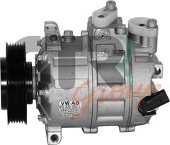 CTR 1201210 - Compressor, air conditioning autospares.lv