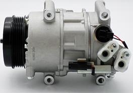 CTR 1201212X - Compressor, air conditioning autospares.lv