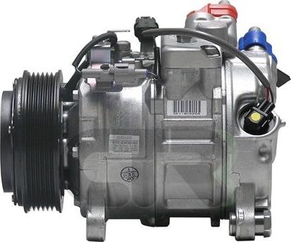CTR 1201287 - Compressor, air conditioning autospares.lv