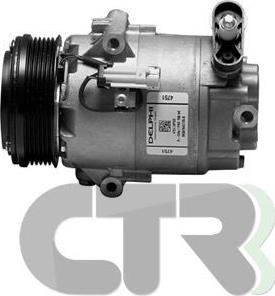 CTR 1201235X - Compressor, air conditioning autospares.lv