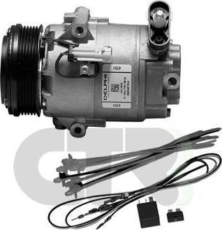 CTR 1201235 - Compressor, air conditioning autospares.lv