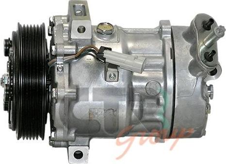 CTR 1201236 - Compressor, air conditioning autospares.lv