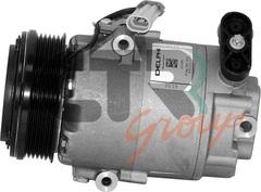 CTR 1201230 - Compressor, air conditioning autospares.lv